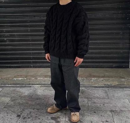Visvim 23ss Amplus Fisherman Hand Knit