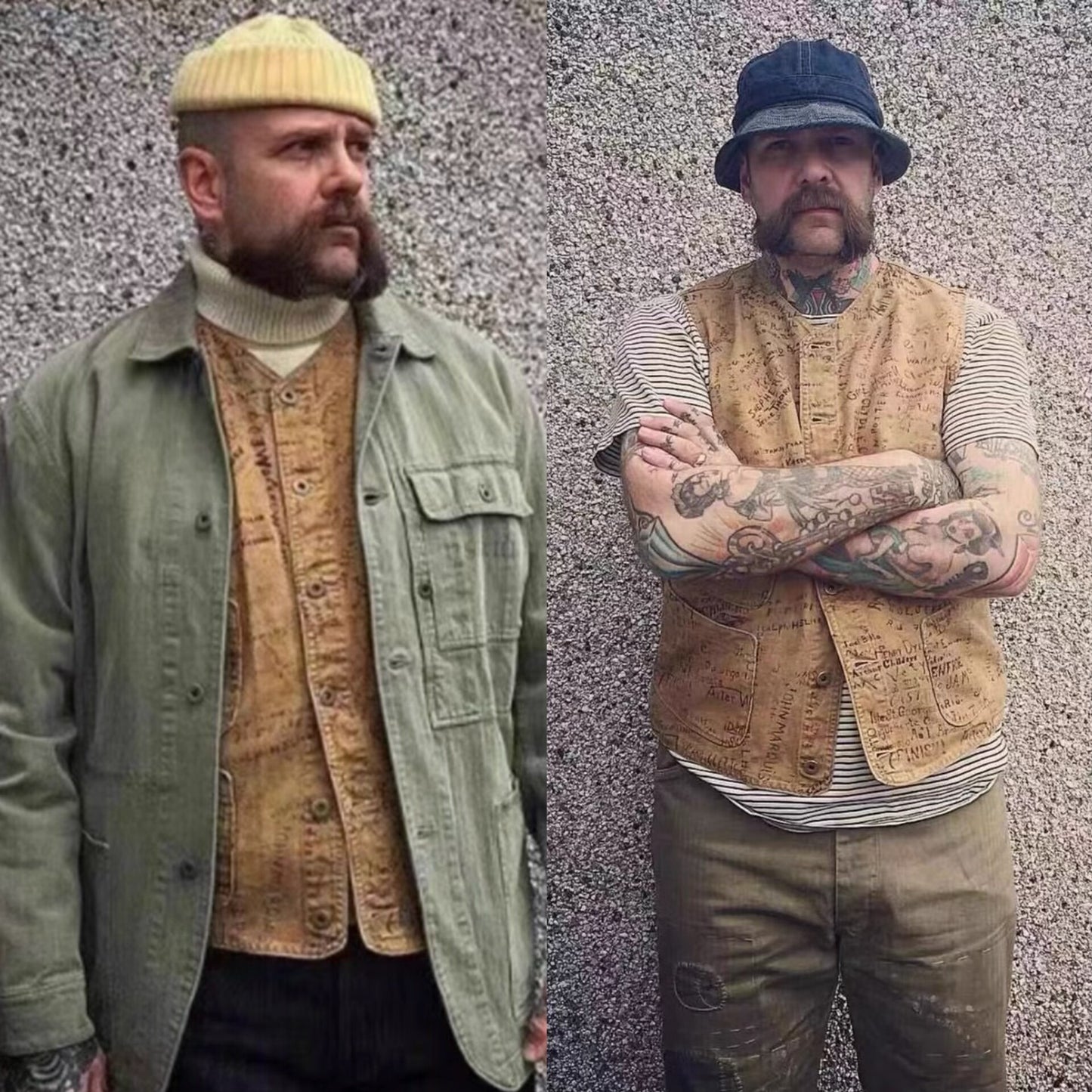 Limited Edition RRL Meeks Souvenir Vest