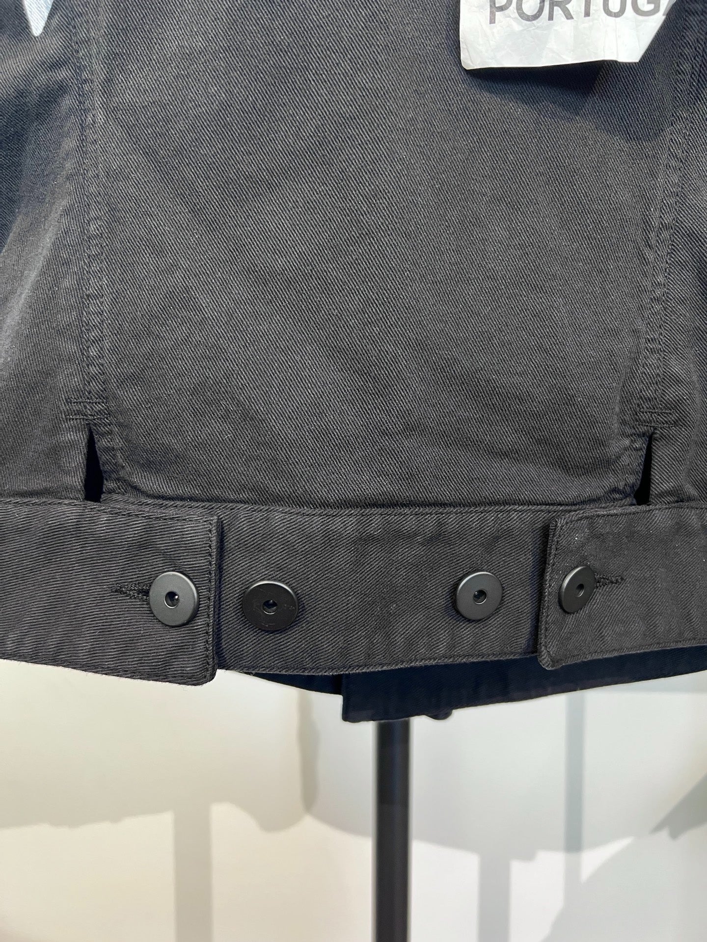 Boris Bidjan Saberi 11by BBS V3 Denim Hunting Vest