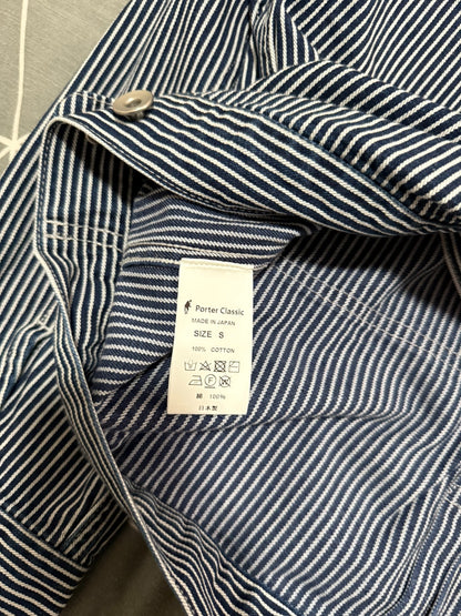 Porter Classic Steinbeck Hickory Stripe Jacket