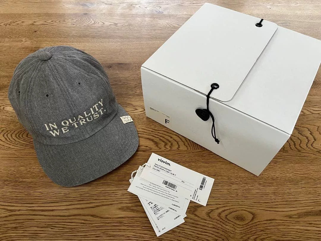 visvim EXCELSIOR II CAP I.Q.W.T