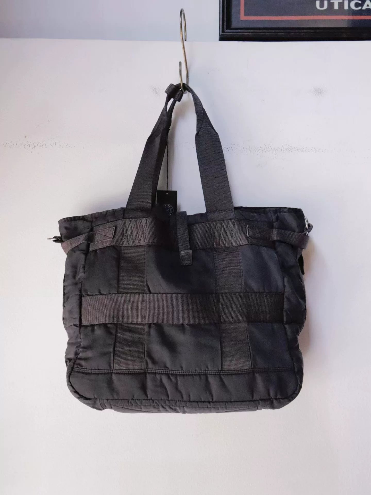 PORTER CLASSIC SUPER NYLON Tote Crossbody Bag