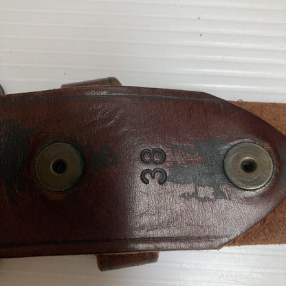 RRL Double RL Rare Leather Belt