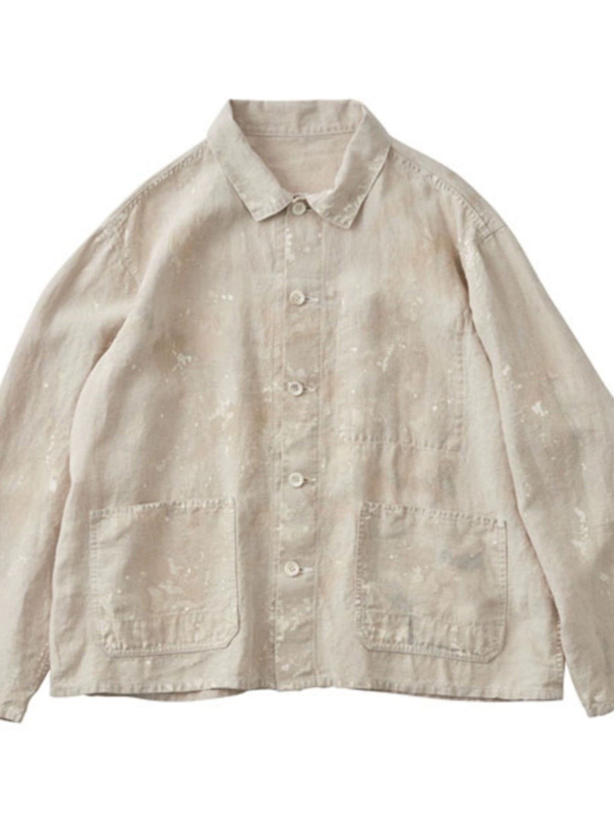 Porter Classic Vintage Linen Cheval Jacket