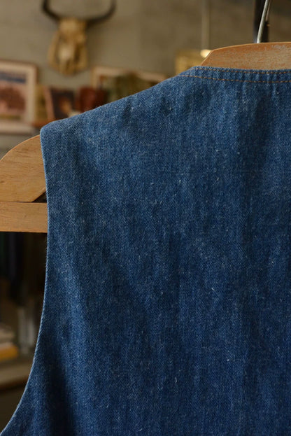 1970s Levis Panatela Denim Vest