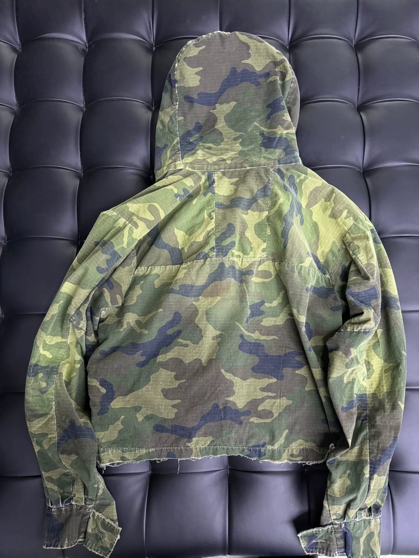 424inc Camouflage Hoodie Jacket