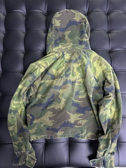 424inc Camouflage Hoodie Jacket