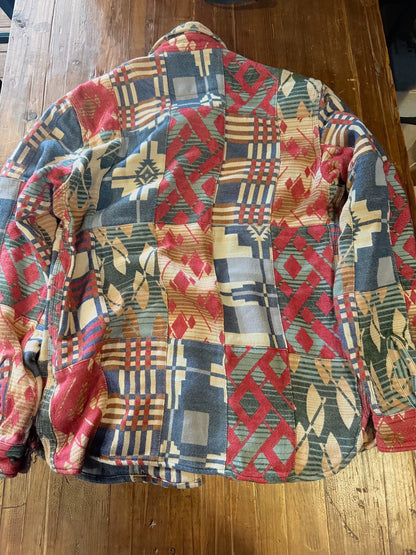RRL Patchwork Shirt