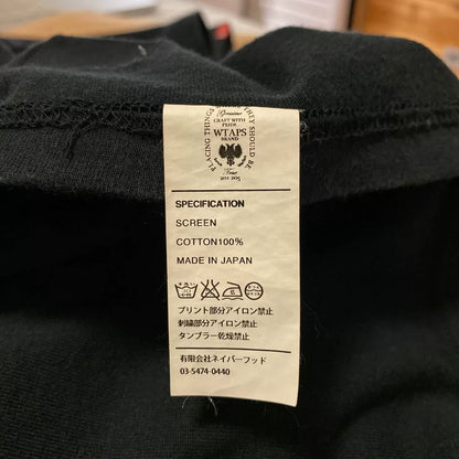 Wtaps 14SS Standard Design Logo Short Sleeve Tee
