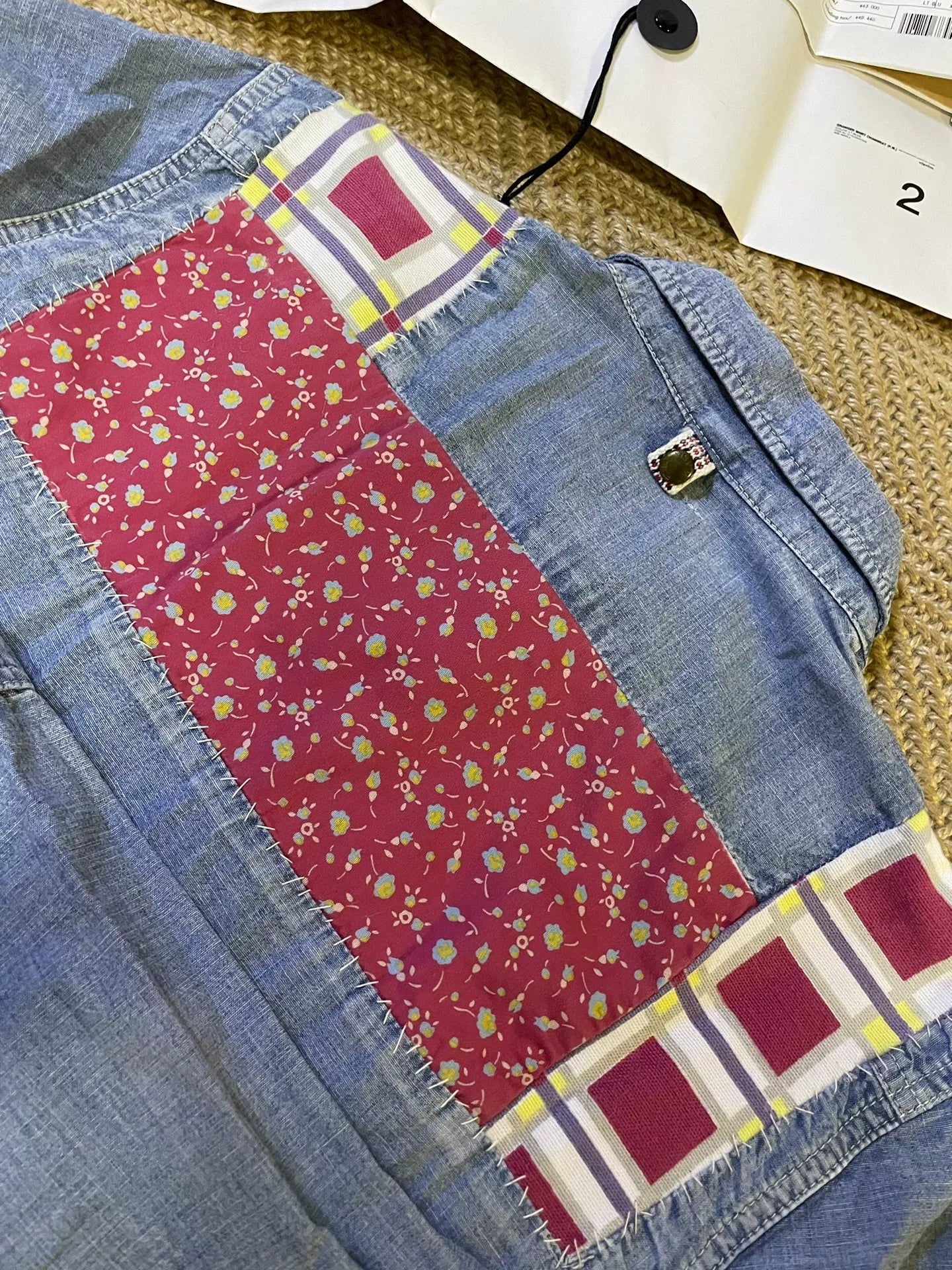 VISVIM GRANGER CHAMBRAY Shirt