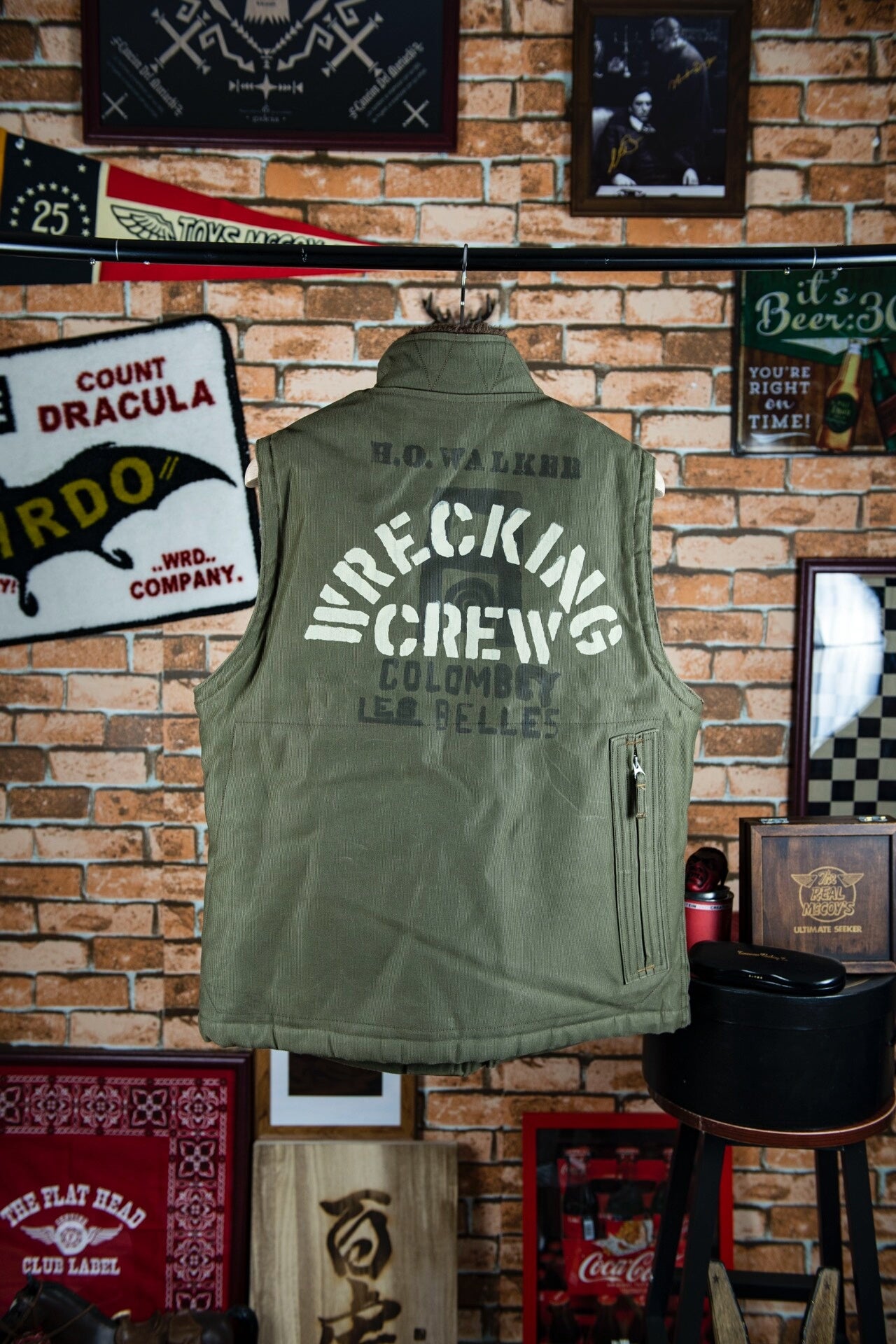 Freewheelers Avatar Green Vest