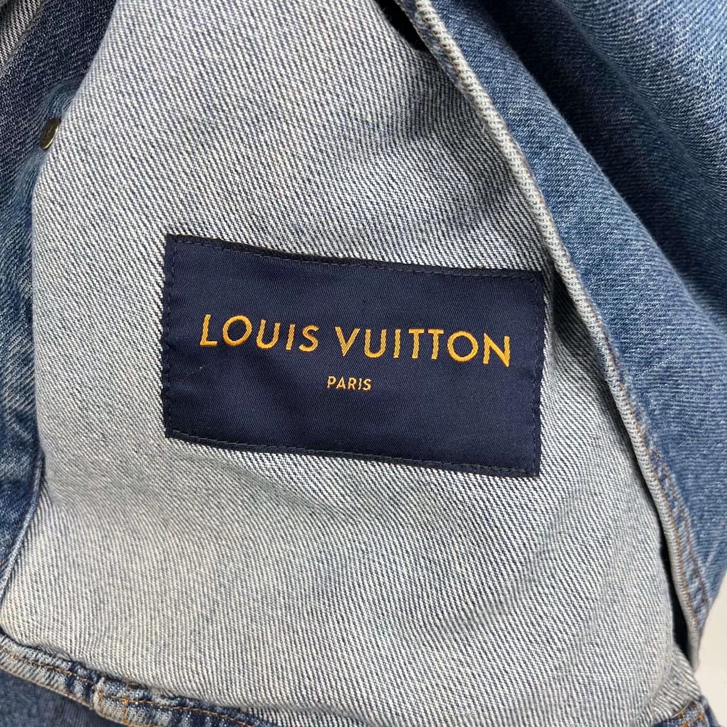 Louis Vuitton Gradient Denim Jacket