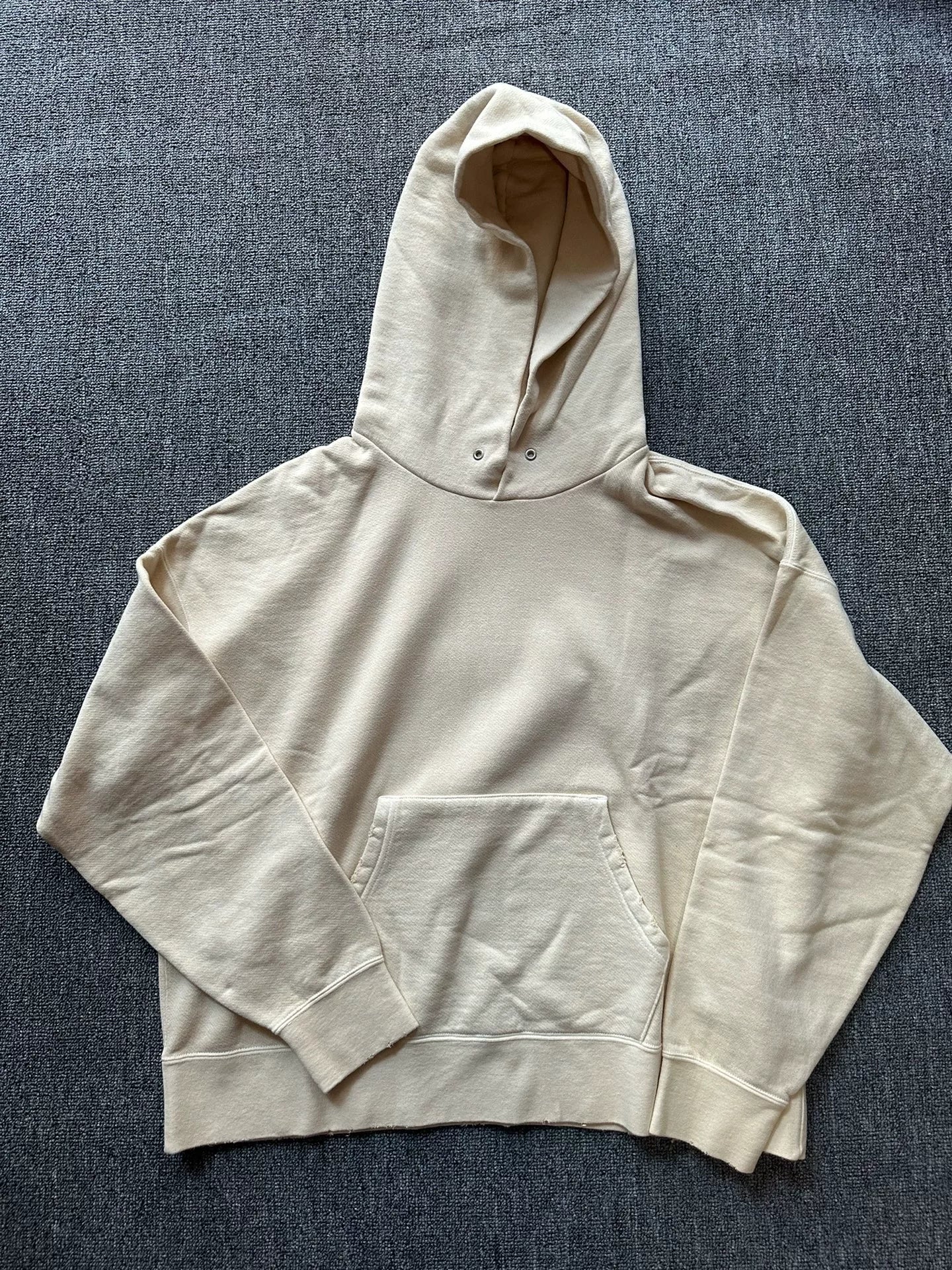 visvim amplus distressed hoodie
