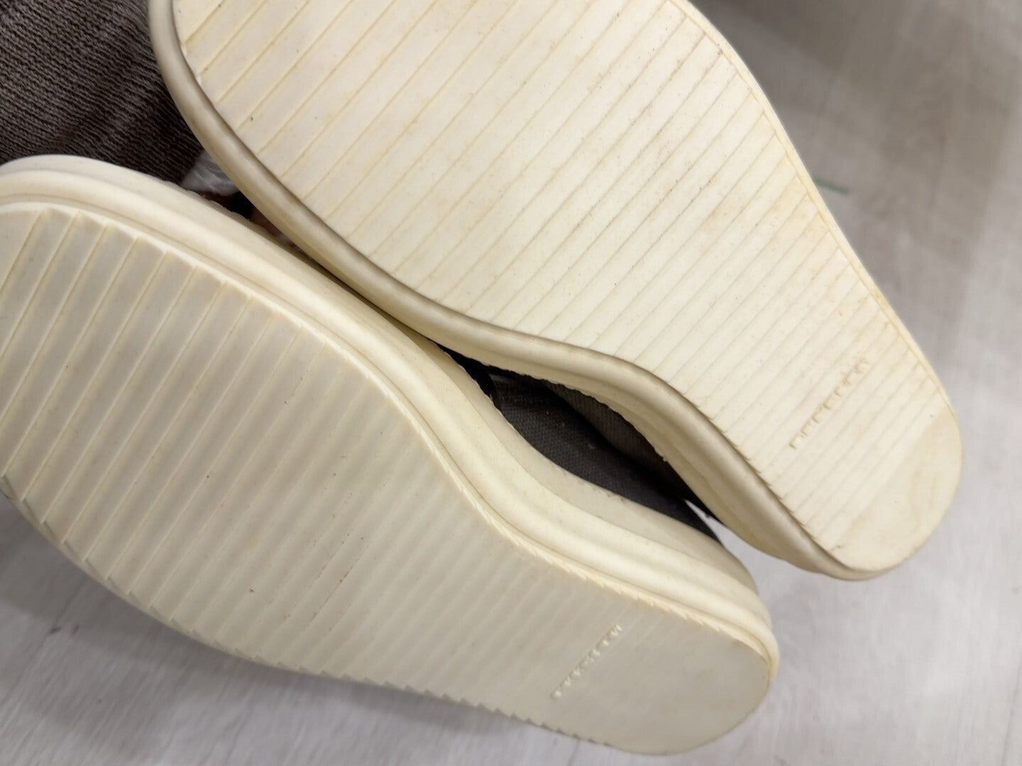 Rick Owens Canvas Slip-On Sneakers