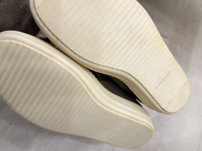 Rick Owens Canvas Slip-On Sneakers