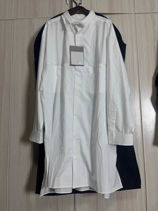 Yohji Yamamoto Triple Collar Shirt