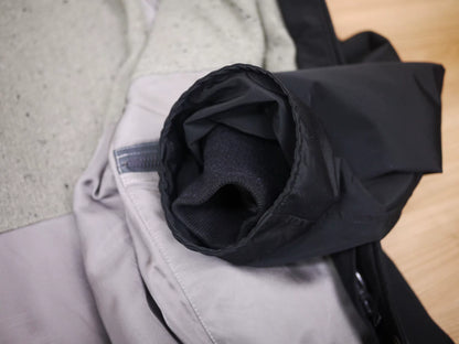 visvim black oak parka jacket