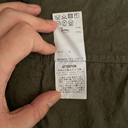 Sage De Cret Military Green Jacket