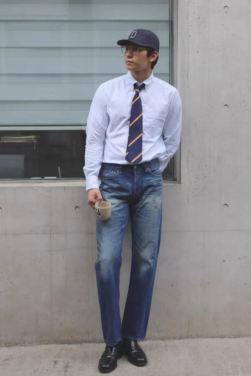 Full Count Original Straight Denim Jeans