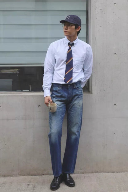 Full Count Original Straight Denim Jeans