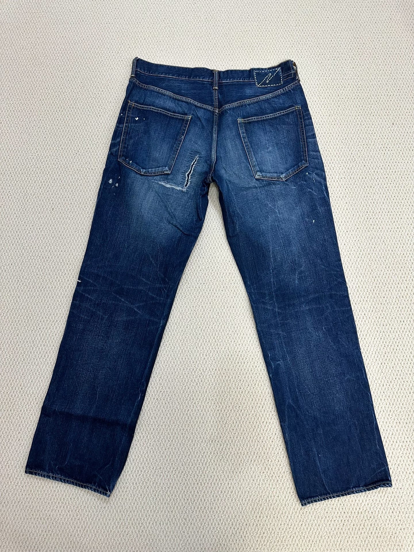 visvim ict dry 20 jeans
