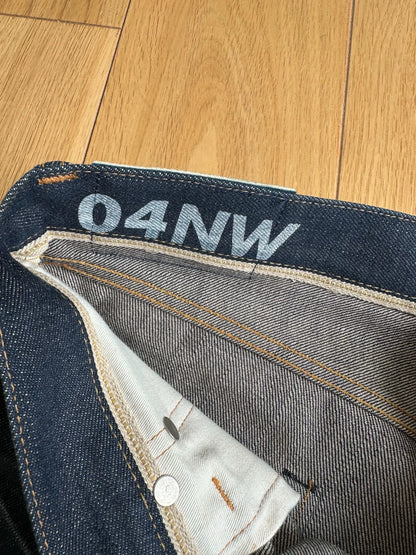 VISVIM SOCIAL SCULPTURE 04 NON-WASHED