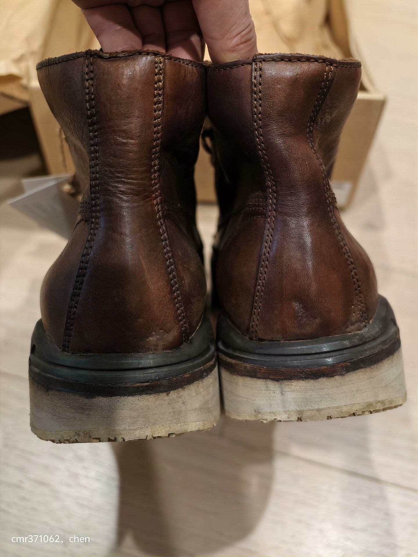 VISVIM 21 ICT VIRGIL BOOTS