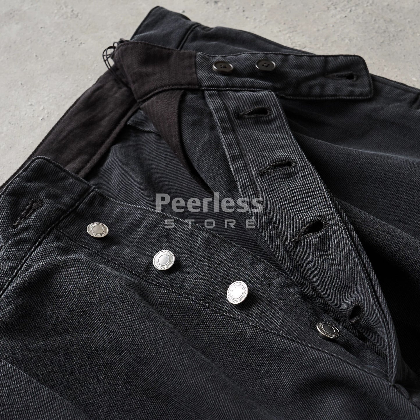 A.PRESSE Silk Cotton Casual Trousers