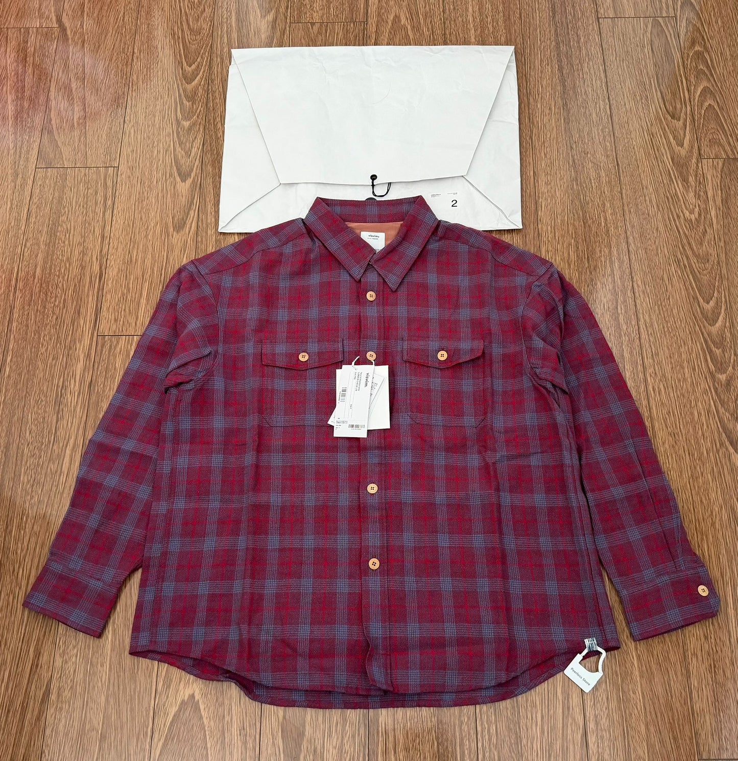 VISVIM Lumber Check L/S Shirt 25AW