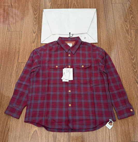 VISVIM Lumber Check L/S Shirt 25AW
