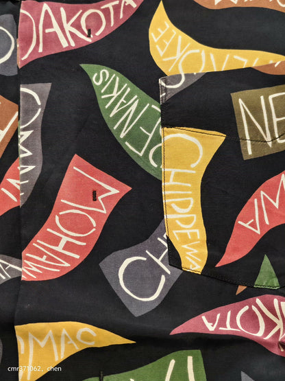 VISVIM 19SS Free Edge Shirt Pennants