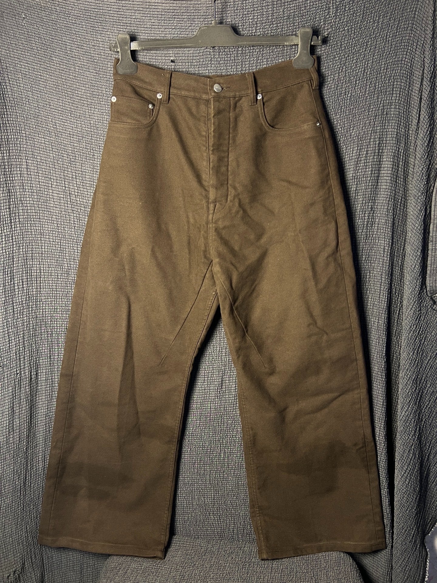 Rick Owens 23FW Geth Wide-Leg Jeans