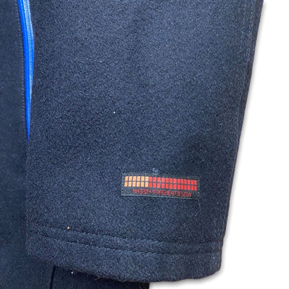 neighborhood fragment wool double-breasted coat