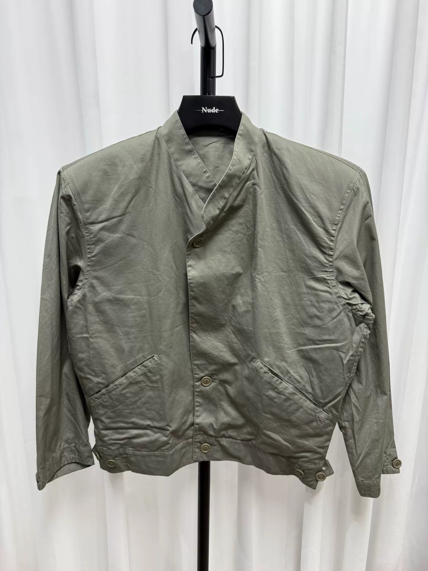 Issey Miyake Men's Shoulder Jacket Size S