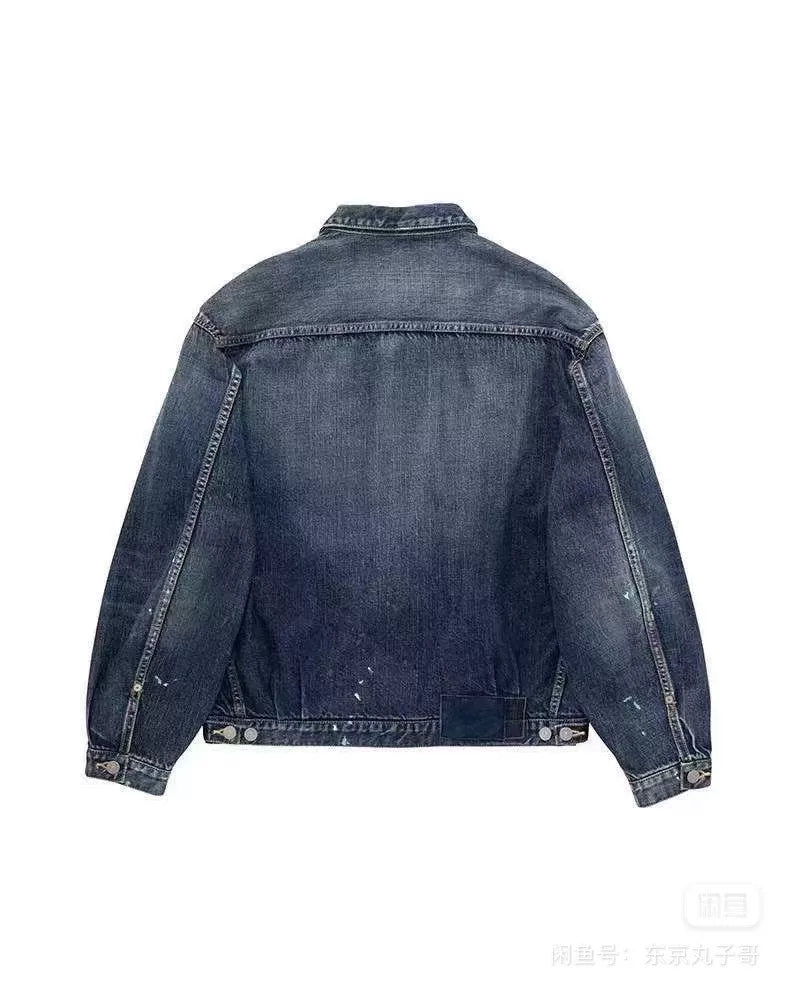VISVIM 24AW 101XX Denim Jacket