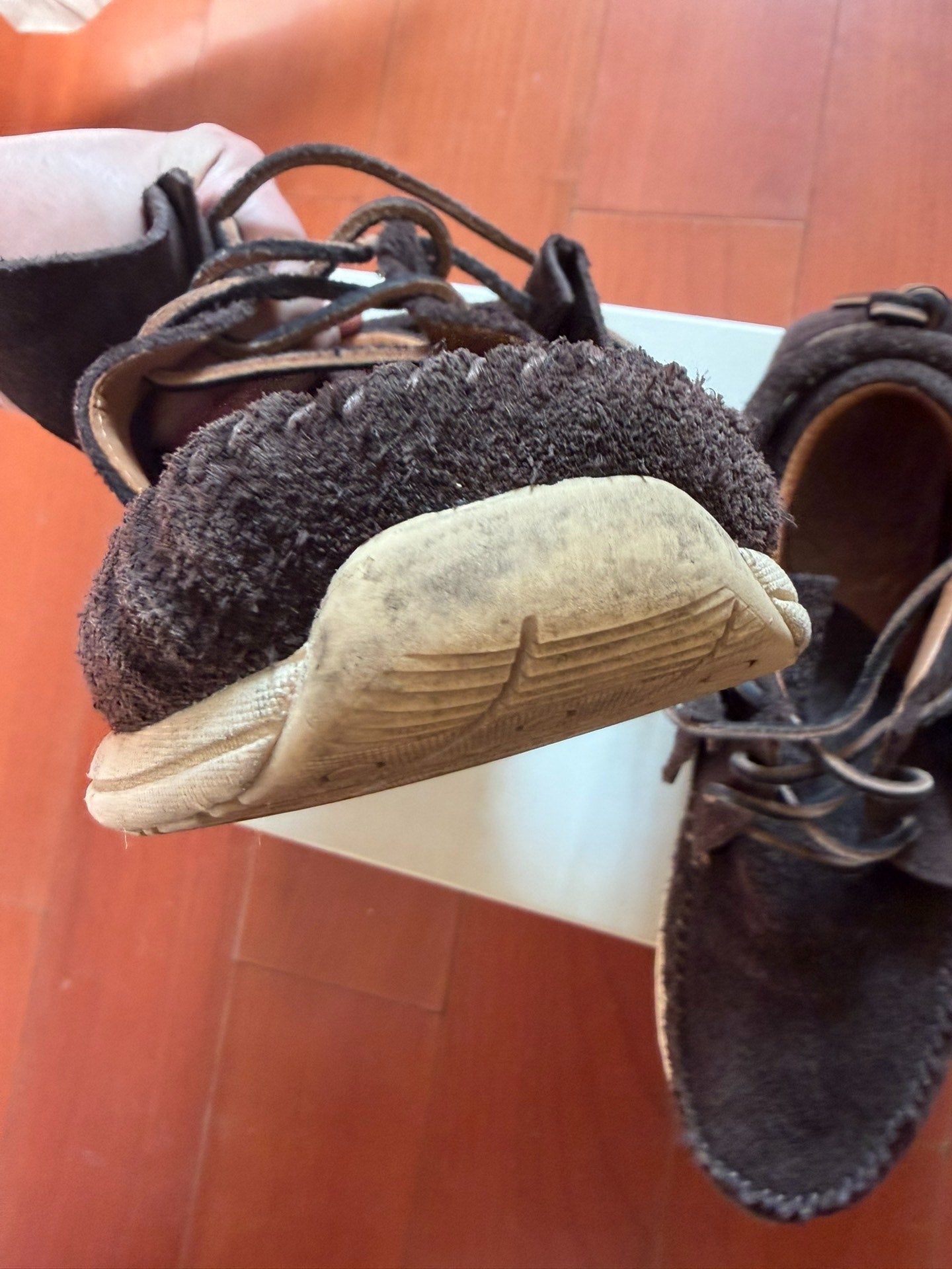 visvim fbt lgamo-folk dk.brown m10