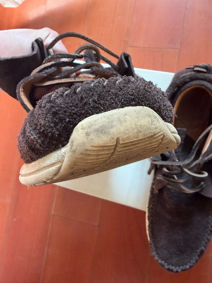 visvim fbt lgamo-folk dk.brown m10