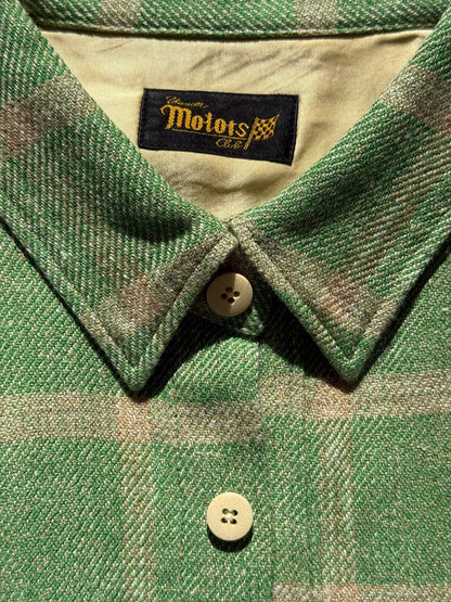 VISVIM 25SS Motors Club Lumber Check L/S