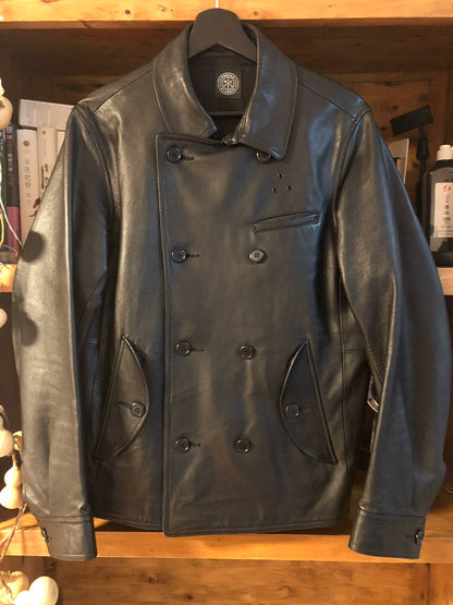 sheep leather double jacket by porter classic