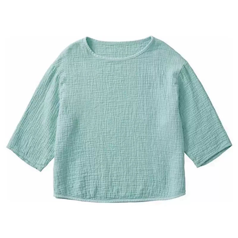 Porter Classic Sashiko Linen Sweatshirt
