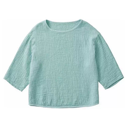 Porter Classic Sashiko Linen Sweatshirt
