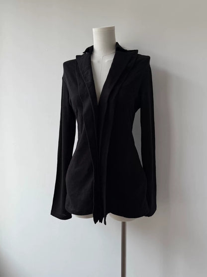 Yohji Yamamoto Unique Open Cardigan Jacket