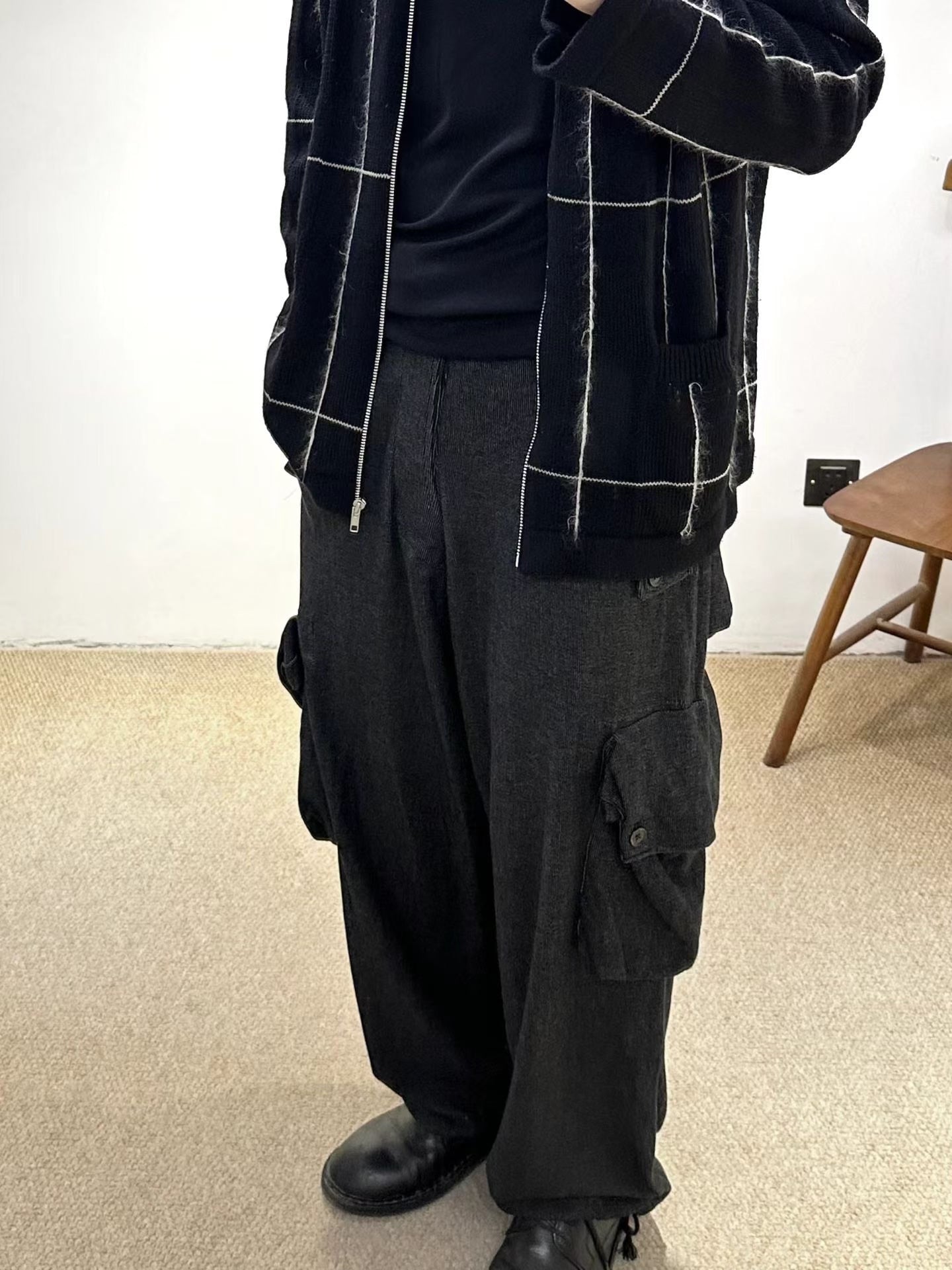 Yohji Yamamoto S/S 2008 Cargo Pants