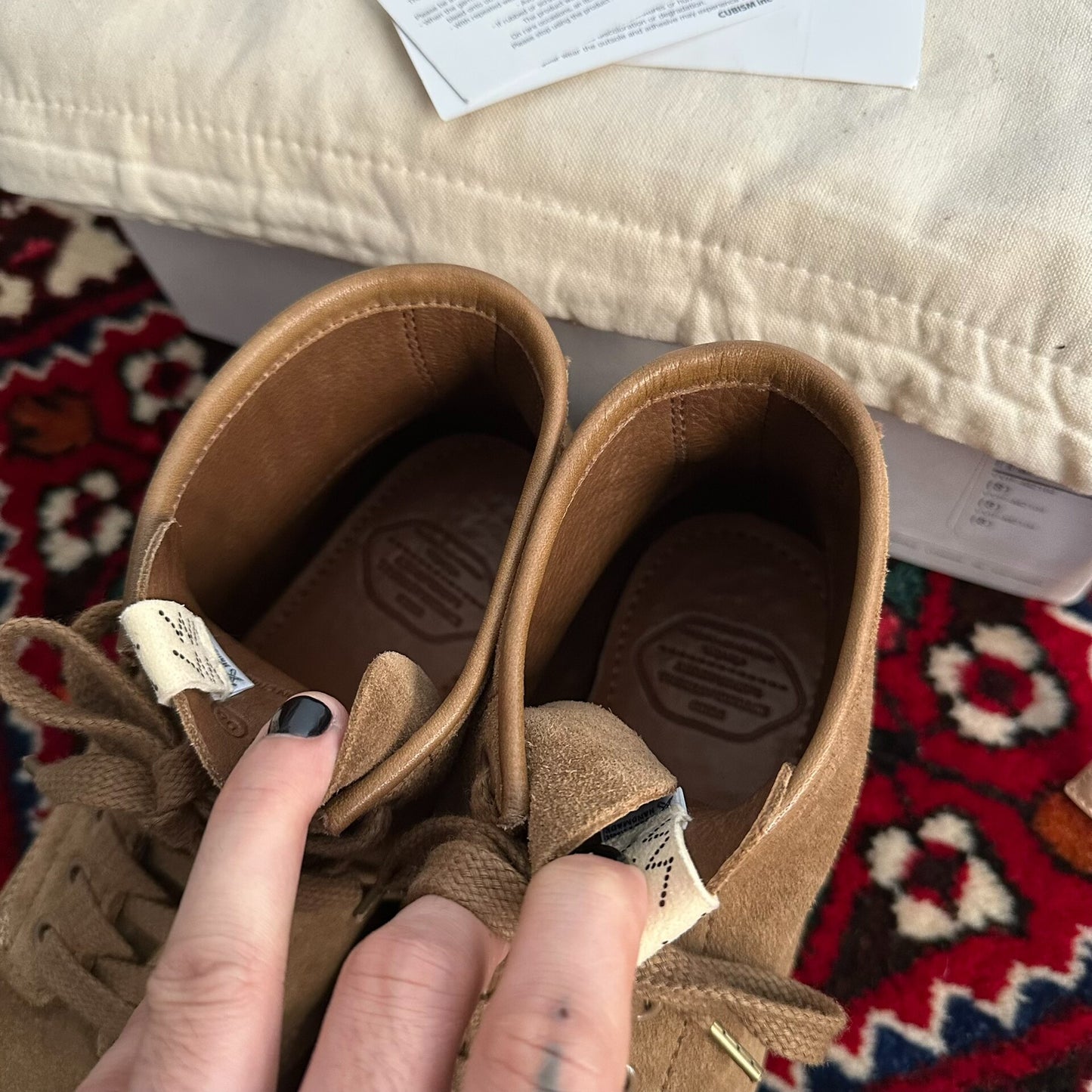 Visvim Brigadier Boots Size 8