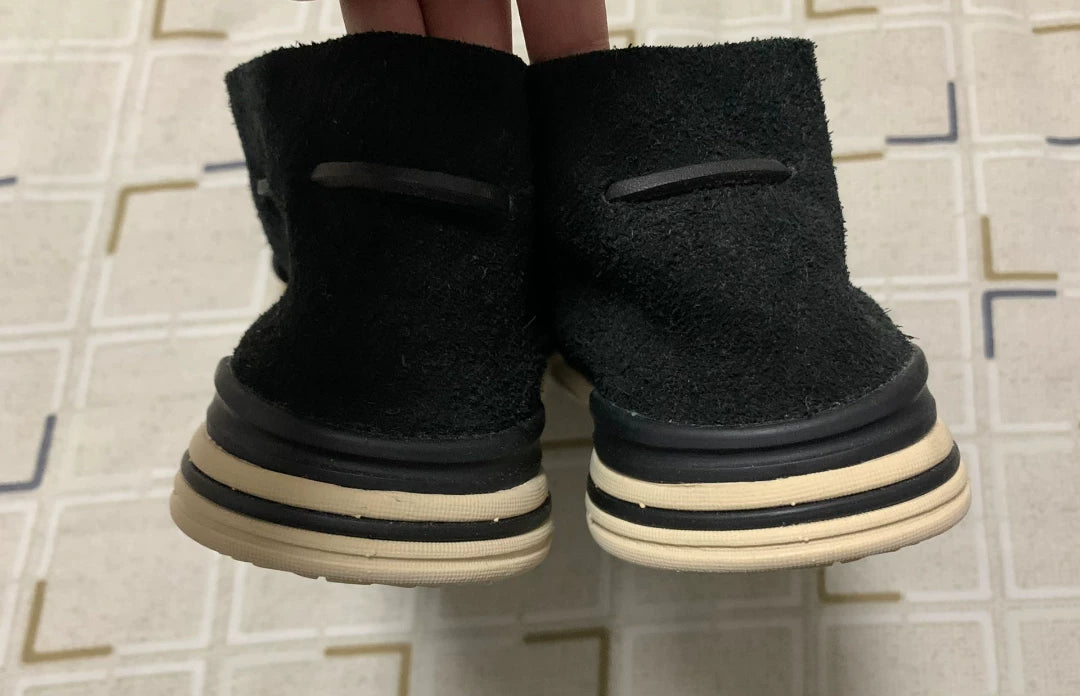 visvim 16aw huron mesh moc folk