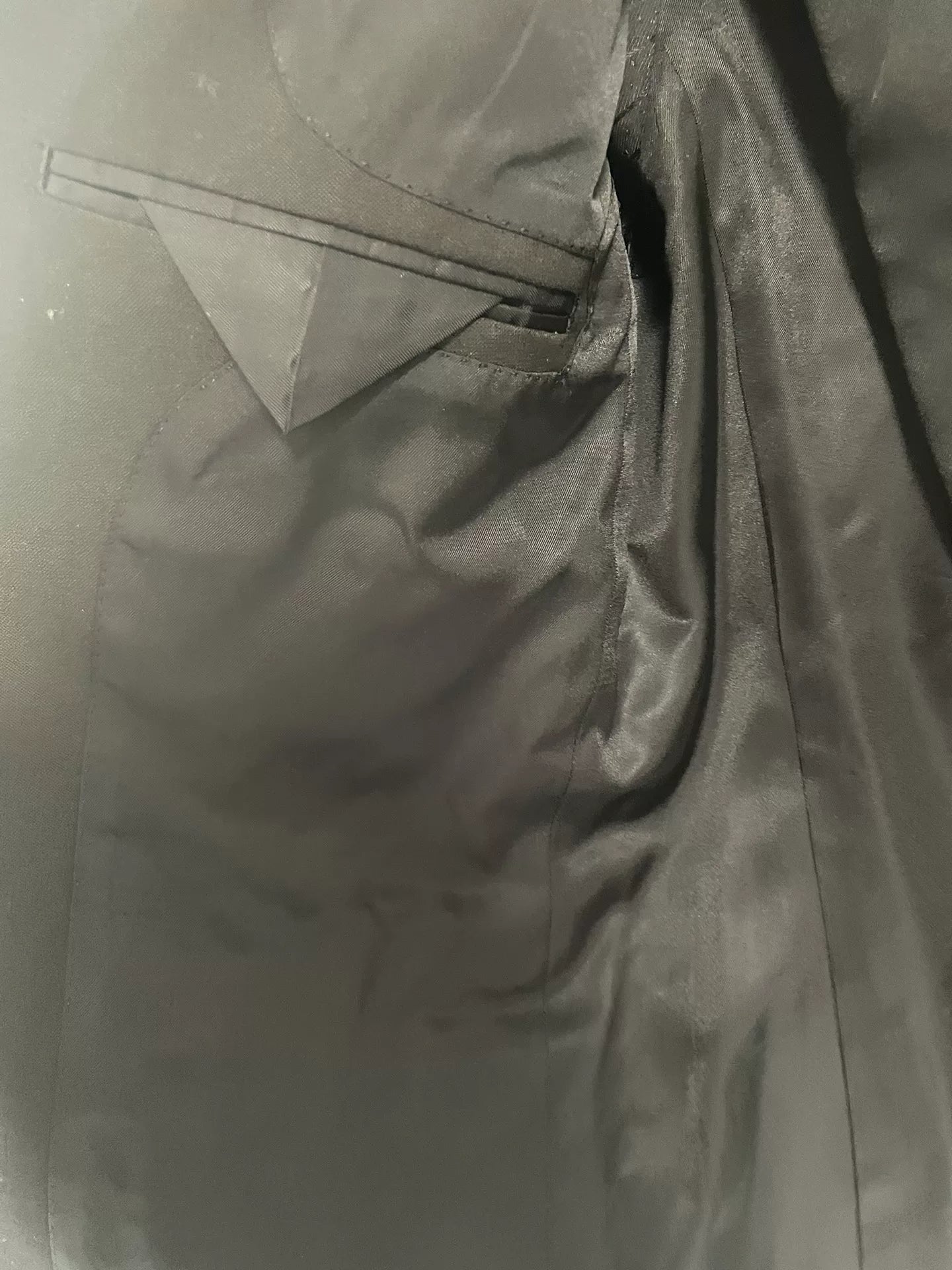 WOCKO MARIA Single Breasted Cashmere Jacket