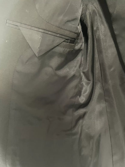 WOCKO MARIA Single Breasted Cashmere Jacket