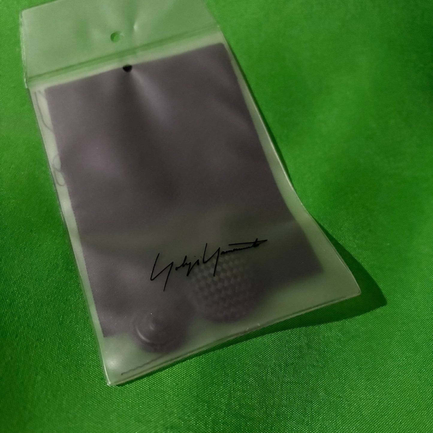 Yohji Yamamoto 03SS Runway Silk Coat