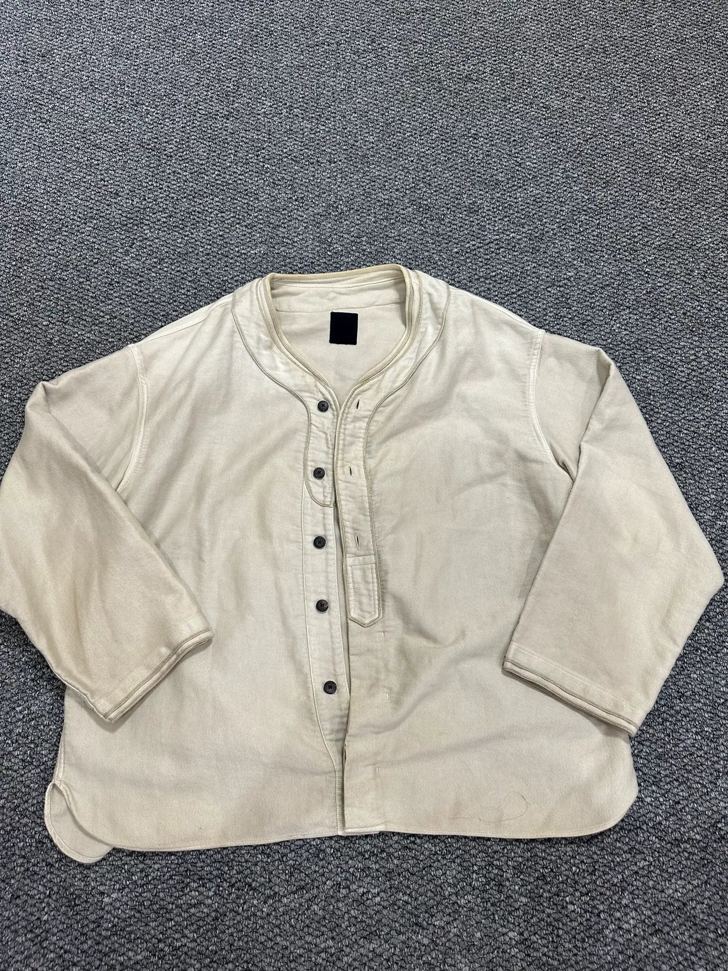 visvim dugout ict button-up shirt