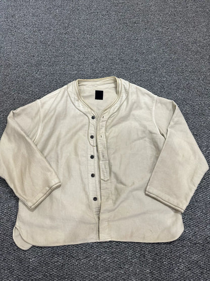 visvim dugout ict button-up shirt